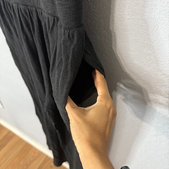 ATM Slub Jersey Sleeveless Jumpsuit Black Size XS - Picture 6 of 9